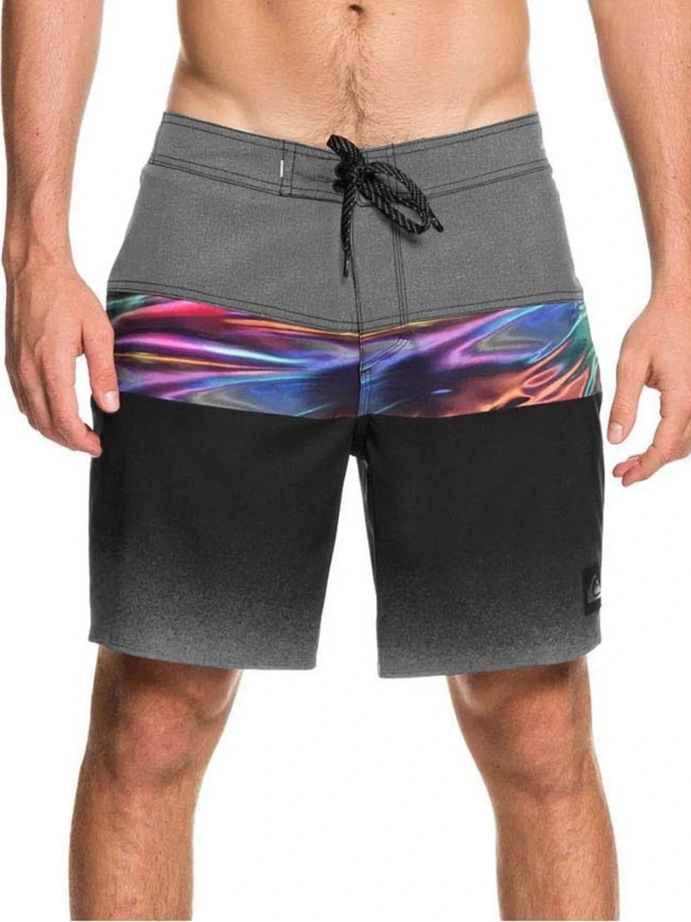 Quiksilver Highline “Hold Down” 18” Board‎ Shorts 🌊 Men’s 36